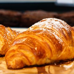 fresh croissants